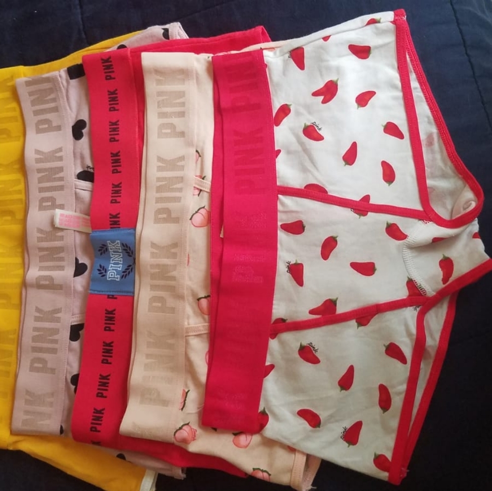 Victoria's Secret PINK underwear NWT